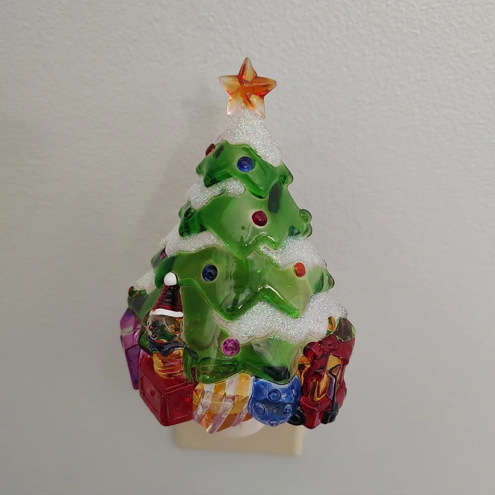 Christmas Tree Presents Night Light